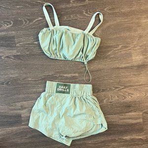 Daily Drills Bubble Set Green